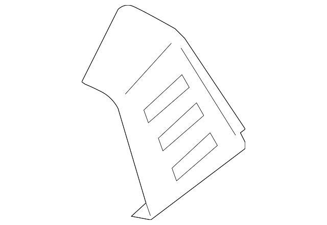 46466-5Z000 Деталь SWITCH COVER, LEFT