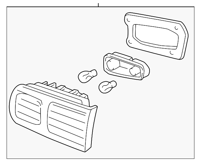 34150-ST8-A01 Деталь LIGHT ASSY., R. LID
