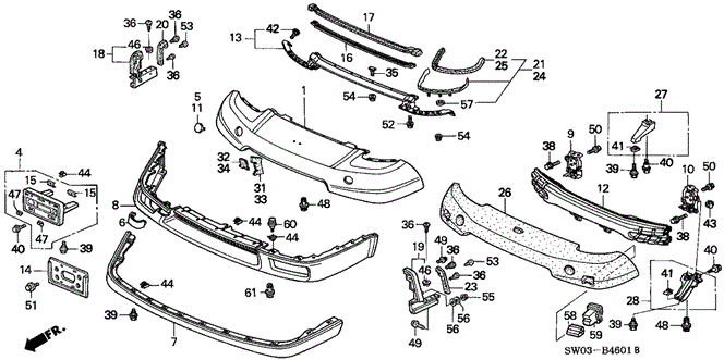 NSX FRONT BUMPER (2)