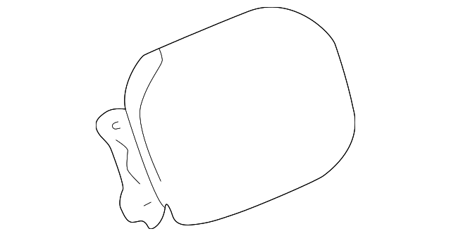 77350-42010 Деталь FUEL DOOR