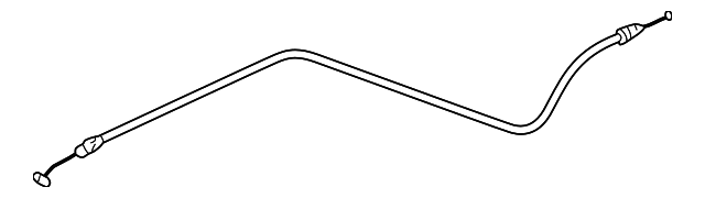 77035-42040 Деталь RELEASE CABLE
