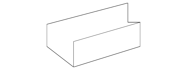 90467-09051 Деталь SIDE COVER CLIP, LEFT