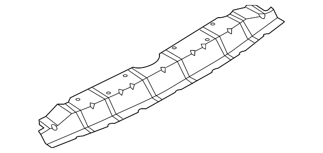 7L6-813-231-C Деталь LOWER PANEL