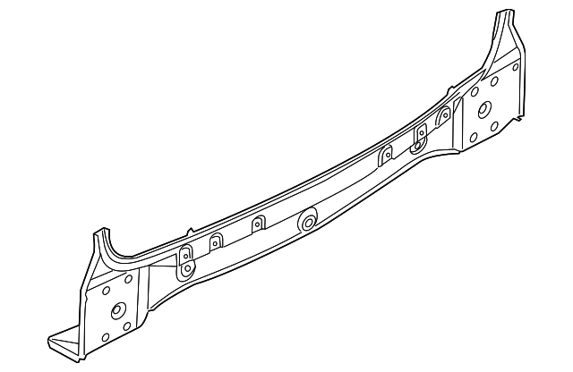 7L6-813-303-D Деталь REAR BODY PANEL