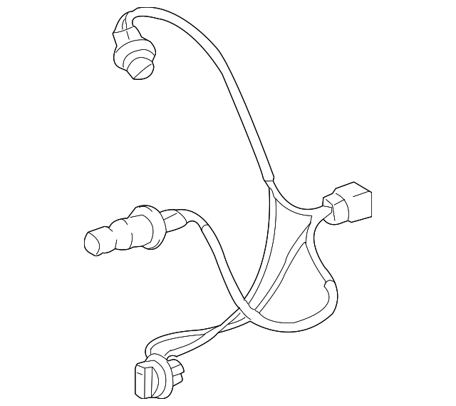 81125-6A240 WIRE HARNESS, RIGHT