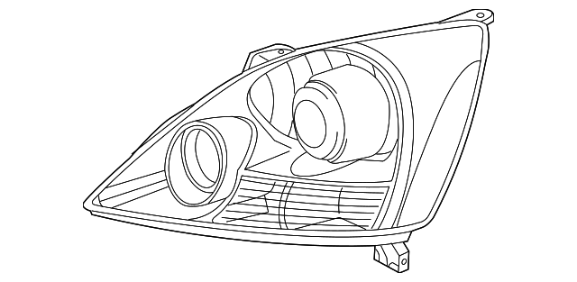 81170-6A070 HEADLAMP ASSY, LEFT