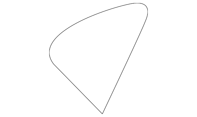 65135AJ020 Деталь BACK GLASS PIN, RIGHT