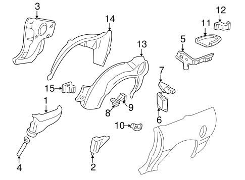 Camaro INNER STRUCTURE 2