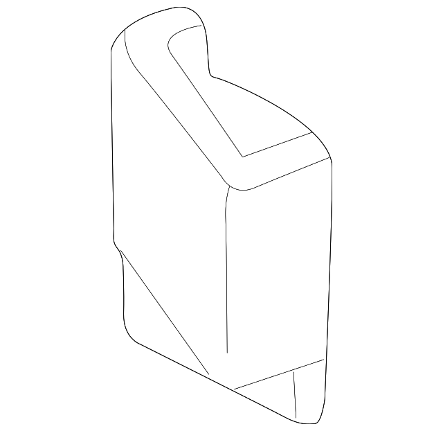 10195328 Деталь MOUNT BRACKET, RIGHT