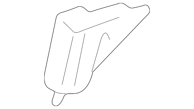 10195337 Деталь REINFORCEMENT, LEFT