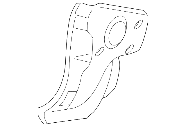 10276221 Деталь REINFORCEMENT, RIGHT
