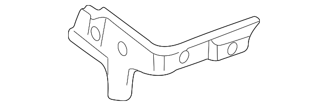 10195327 Деталь EXTENSION PANEL, LEFT