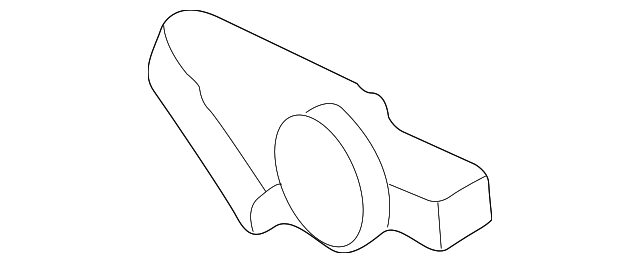 10269637 Деталь MOUNT BRACKET, LEFT