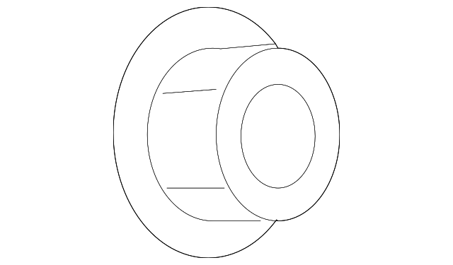 48935-3BA0A Деталь STEERING WHEEL NUT