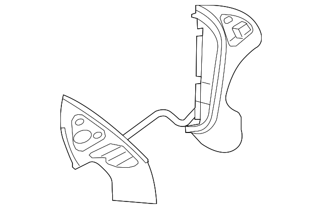 25550-4BG3A Деталь MULTI SWITCH