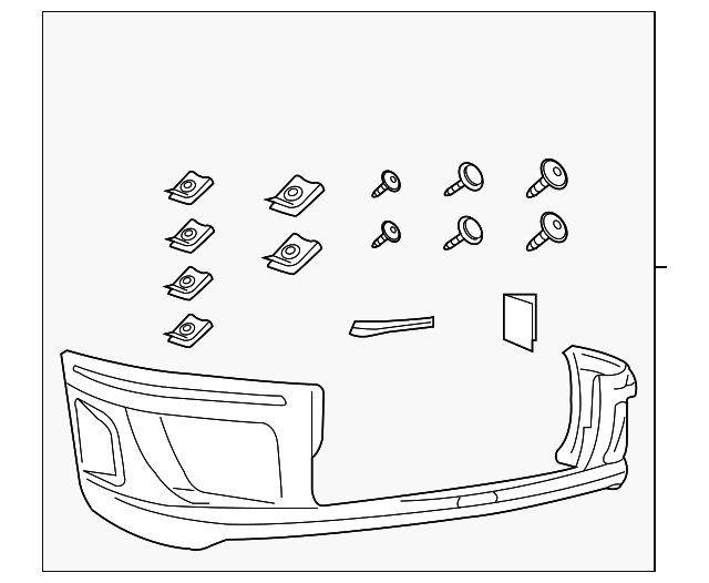 PZ321-12006 Деталь SPOILER ASSY