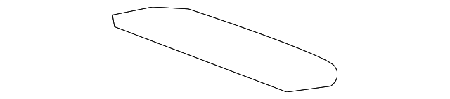 12533138 CARGO LAMP LENS