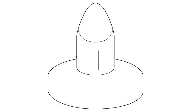 10393870 HEADLINER CLIP