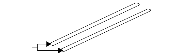 15790483 ROOF RAIL, RIGHT