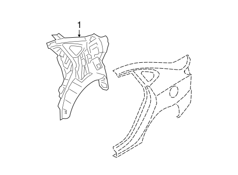 Elantra INNER STRUCTURE