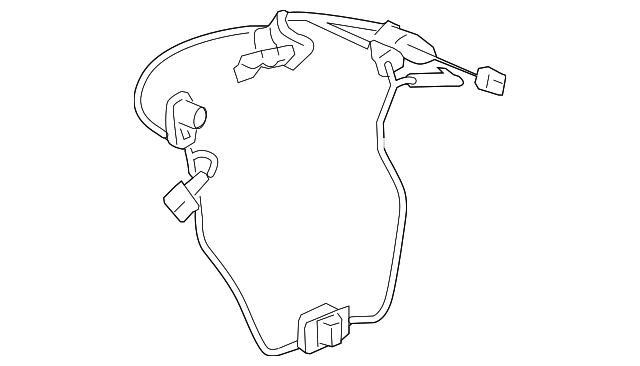 25816514 Деталь HARNESS