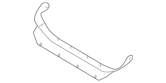 8C3Z-8327-A AIR DEFLECTOR