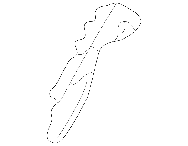 NA0154725A Деталь REAR FLOOR PAN GUSSET, LEFT