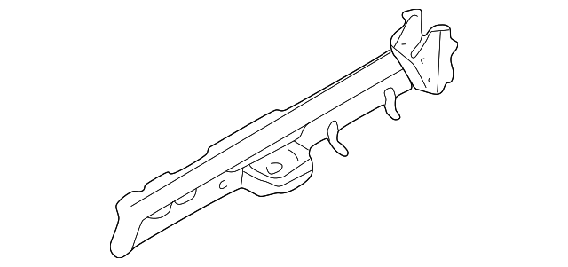 NC10-54-810F Деталь SIDE RAIL, LEFT