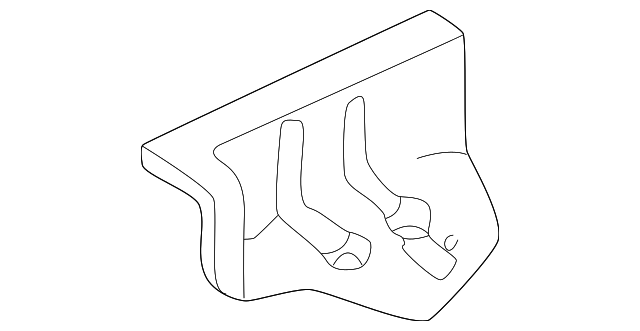 NC10-54-741A Деталь FLOOR SIDE, LEFT