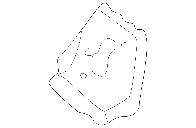 NC1054770A Деталь CENTER FLOOR PAN GUSSET