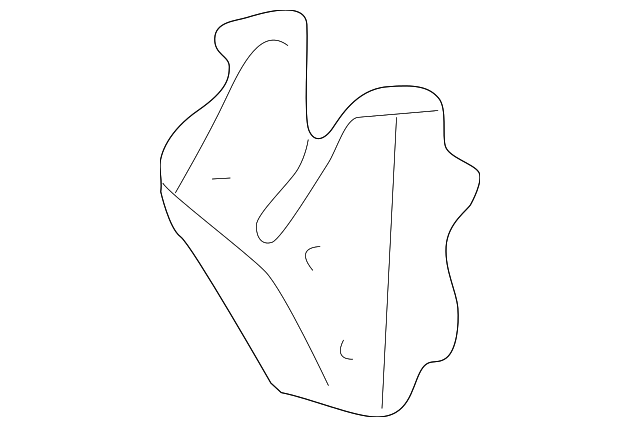 NC10-54-890A Деталь REAR EXTN, LEFT