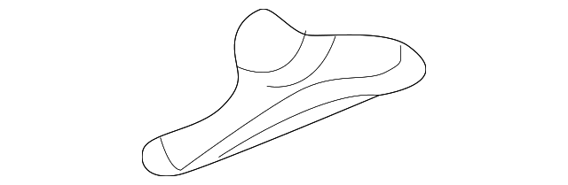 NA0153760B Деталь REAR FLOOR PAN NUT PLATE