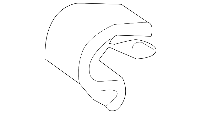 68013810AA Деталь STABILIZER BAR BRACKET, RIGHT