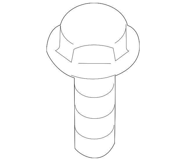 68013815AA Деталь STABILIZER BAR BOLT, LEFT