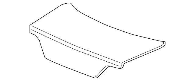 68500-S0K-505ZZ Деталь LID TRUNK