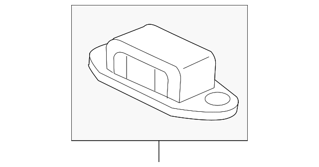 74899-S0K-A01 Деталь DAMPER, TRUNK DYNAMIC