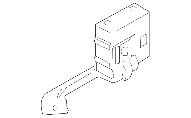 285951BA5A Деталь CONTROL MODULE