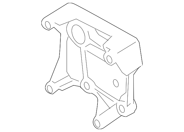 9511180J00 Деталь MOUNT BRACKET