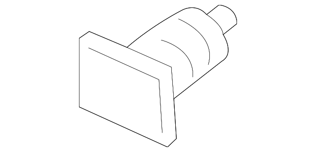 0K998-504A9 Деталь GRILLE ASSY SCREW
