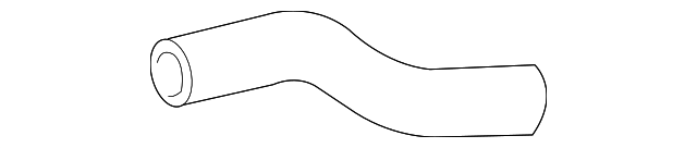 16572-21060 Деталь UPPER HOSE