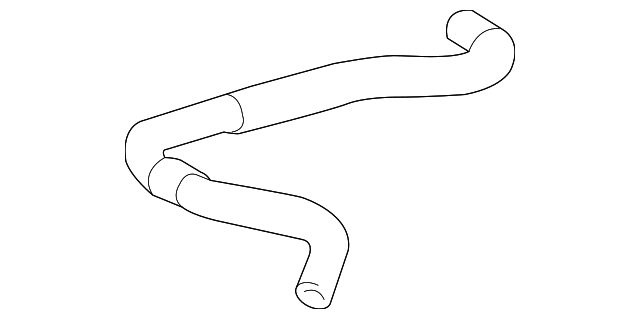 16571-21080 Деталь LOWER HOSE