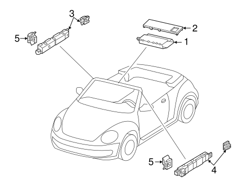 Beetle ANTENNA & RADIO 3