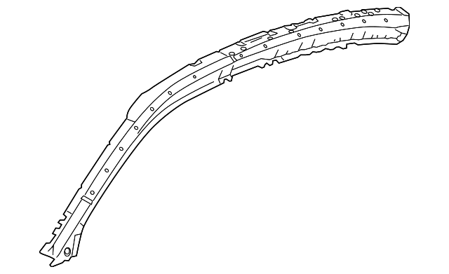 20762466 Деталь WINDSHIELD PILLAR REINF, RIGHT
