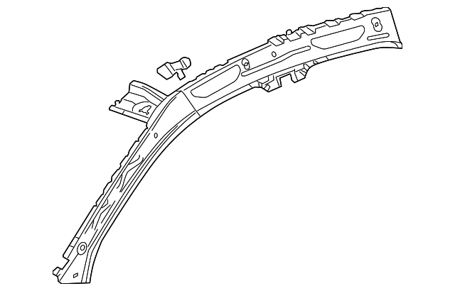 23207329 Деталь INNER W/S PILLAR, LEFT