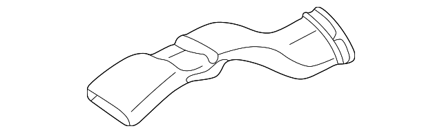 LC7061272B Деталь HEAT DUCT, RIGHT