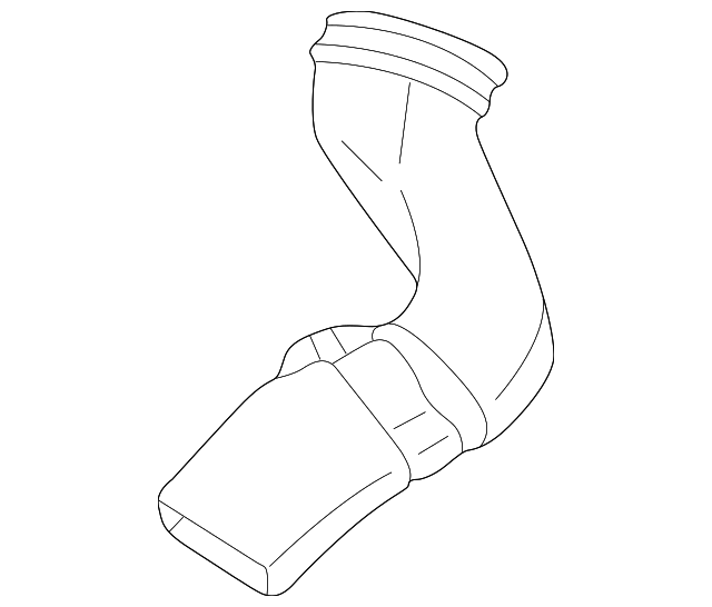 LC70-61-273B Деталь HEAT DUCT, LEFT