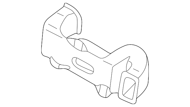 LC6264741 Деталь AIR VENT, RIGHT