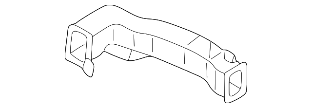 LC6264841 Деталь AIR VENT, LEFT