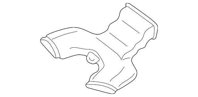 LD4761271 Деталь HEAT DUCT