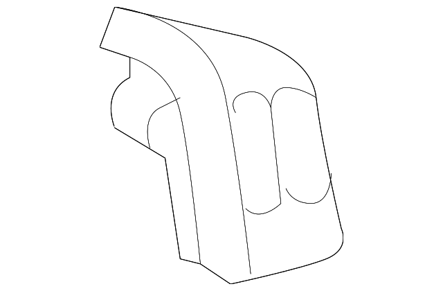 1K0-951-528-REJ Деталь CONTROL SWITCH, RIGHT